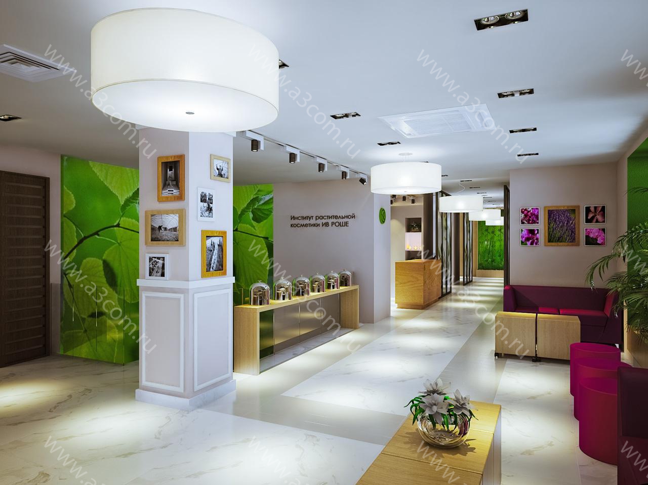 伊夫·罗歇美容院及商店设计（项目201号）丨俄罗斯莫斯科-5