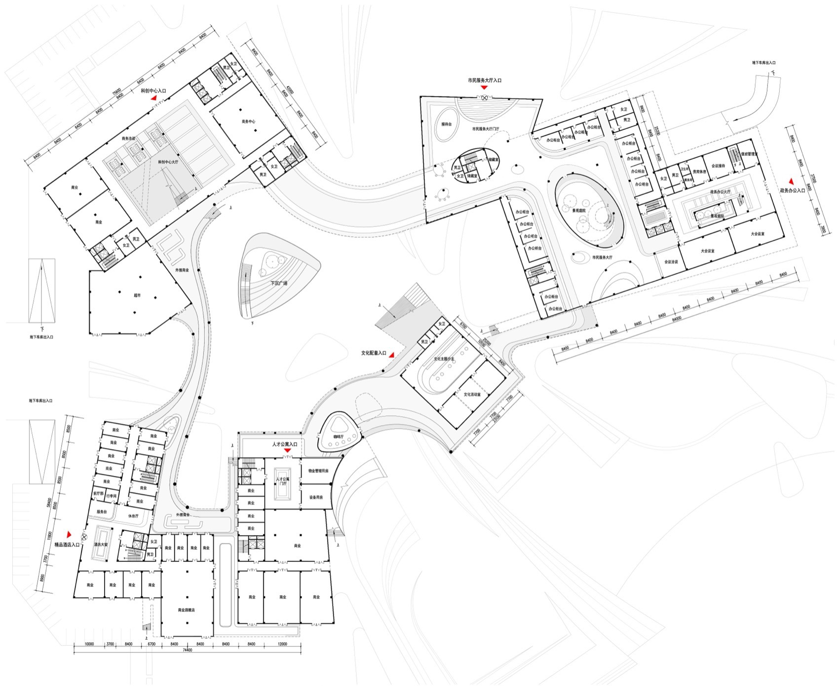 成都市羊安产业园区科创中心 / 天津大学设计总院·顾志宏工作室-49