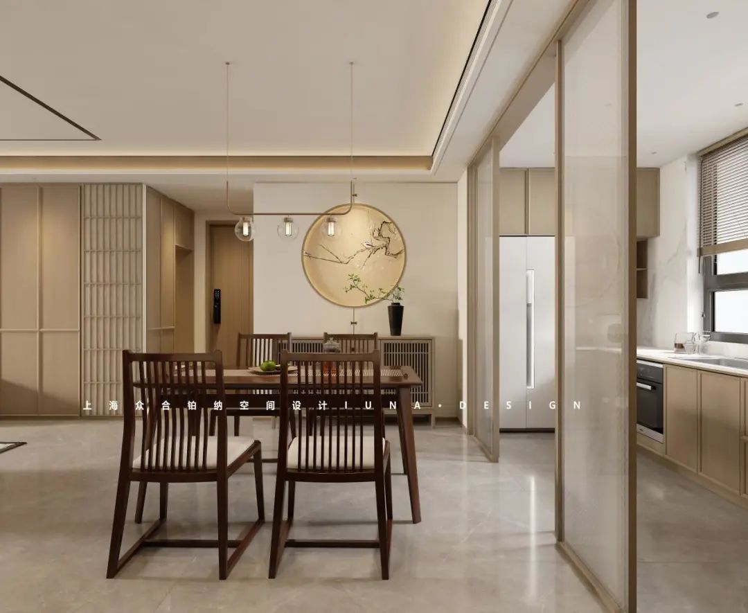 月亮湾新中式设计丨中国聊城丨上海众合铂纳空间设计-19
