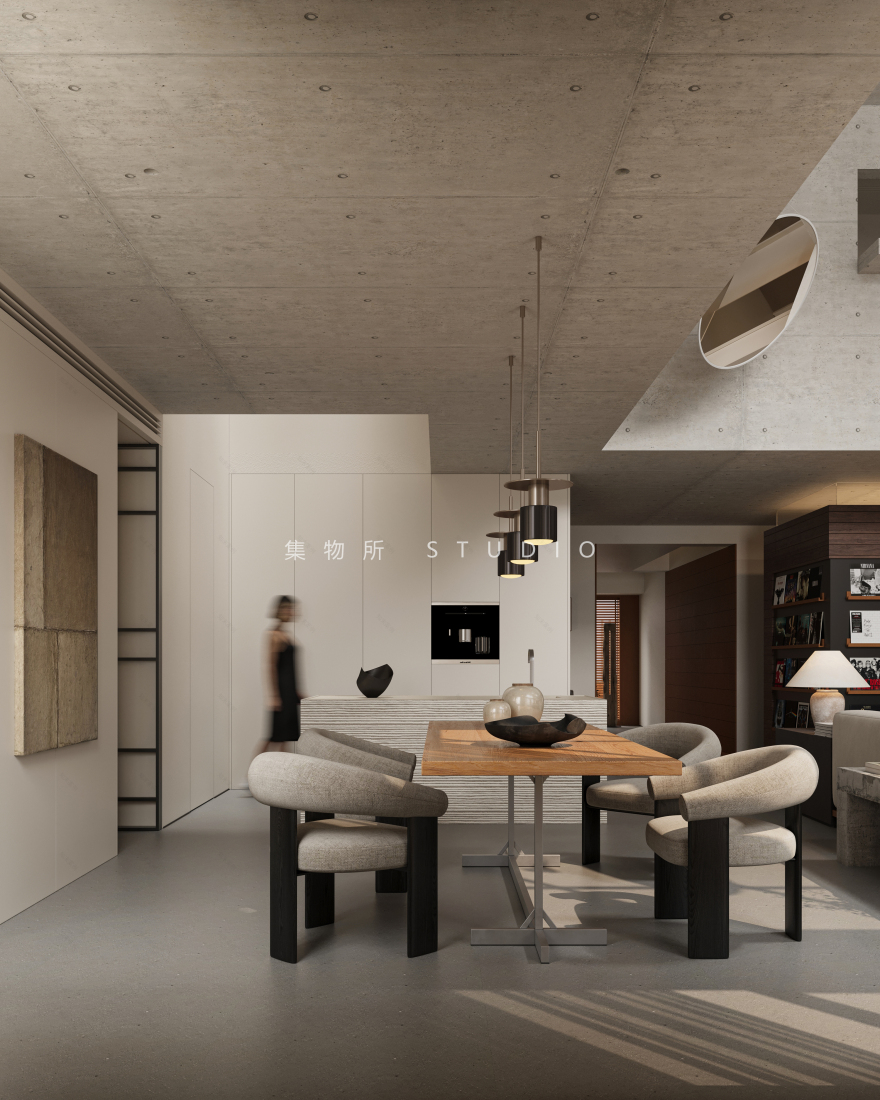 垂直的光丨中国南阳丨集物所STUDIO-61
