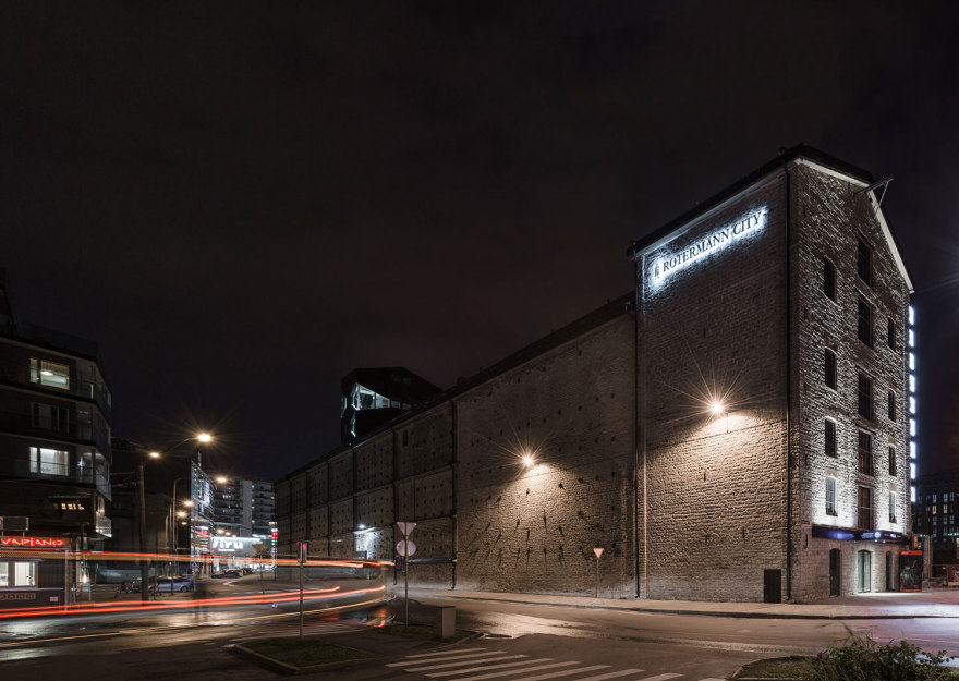 爱沙尼亚塔林 Rotermann 粮仓改造-16