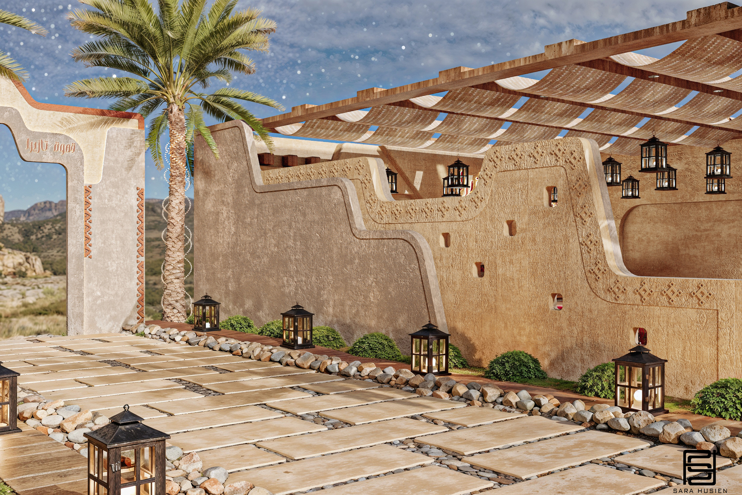 Tazzera Local Café & Safari Camp – Aghurmi, Siwa Oasis-15