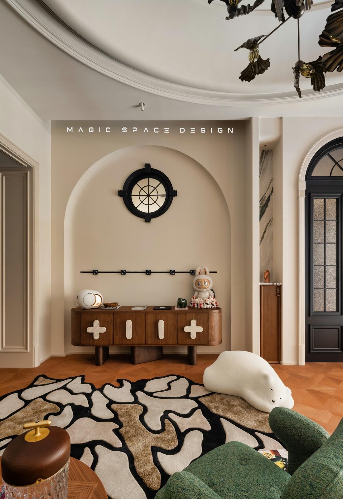 光迹循形，构筑法式空间的温柔秩序-53