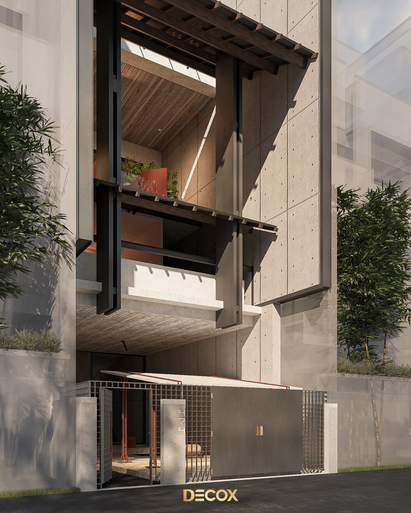 Render Vray+Chaos vantage Villa 12 (at Decox)-5