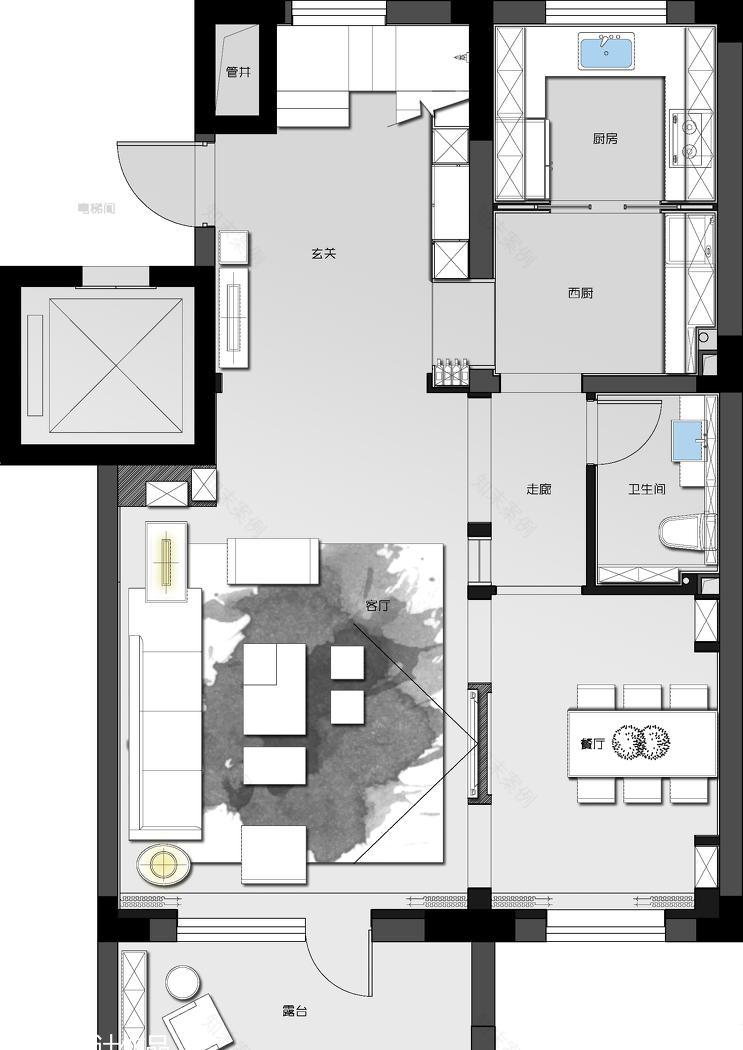 《富春山居图》实景再现·建邦·原室内设计-58