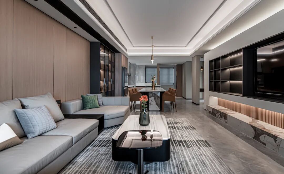 紫禁汇品.全案设计|海域阳光，理想生活-11