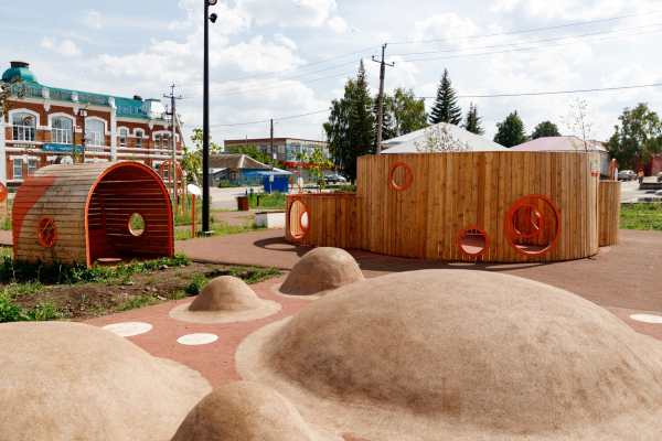 Тюремный квартал（监狱街区）丨俄罗斯丨巴什基尔城市与乡村发展研究所,Orchestra Design-66