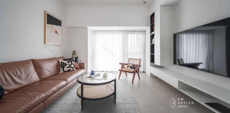 极简复式私宅,人文情感与自然融合-56