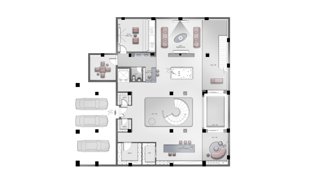诸暨八达旺庄别墅设计丨中国浙江丨北京尚层装饰（杭州分公司）-82