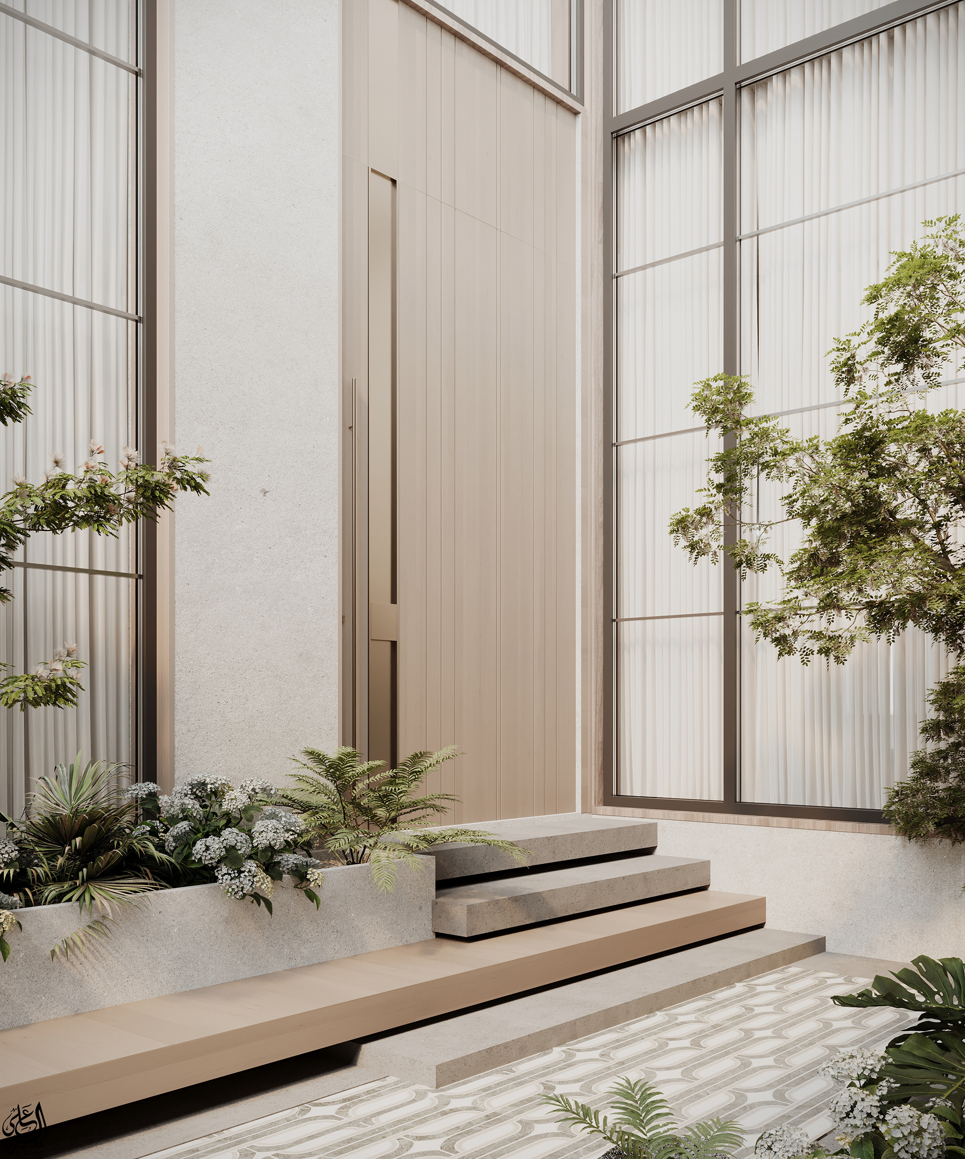 别墅花园景观丨Saudi Arabia-13