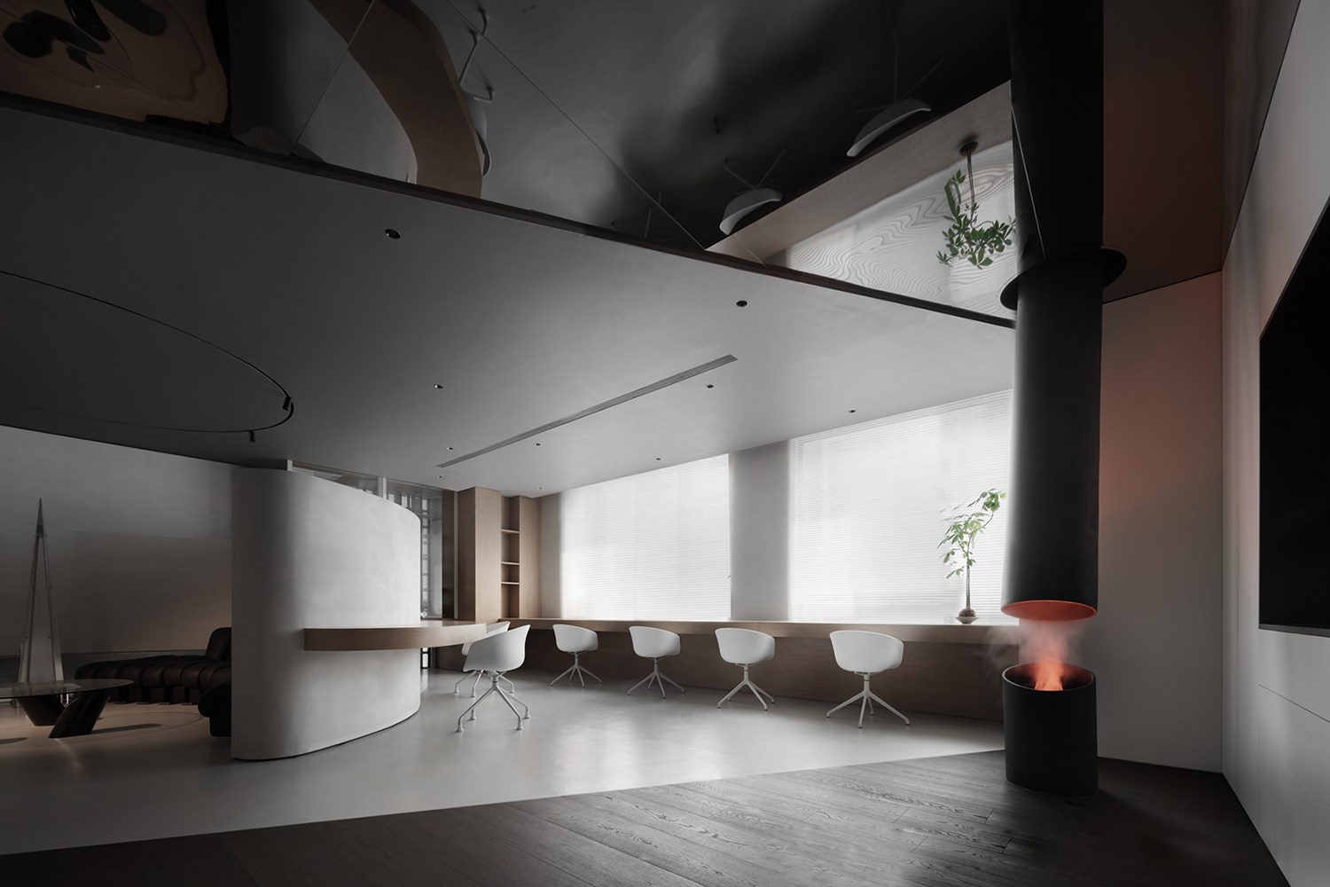 新办公室,新起点丨中国合肥丨壹境筑造-30