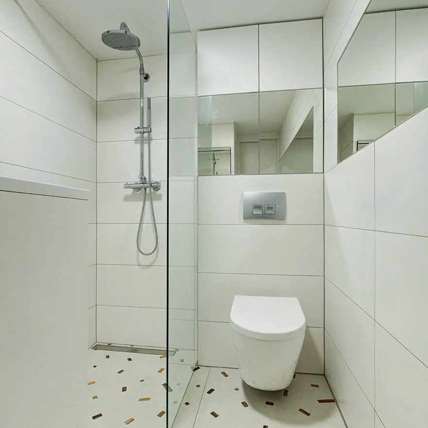 波兰 20m² 迷你复式，巧妙利用空间与风格混搭-17