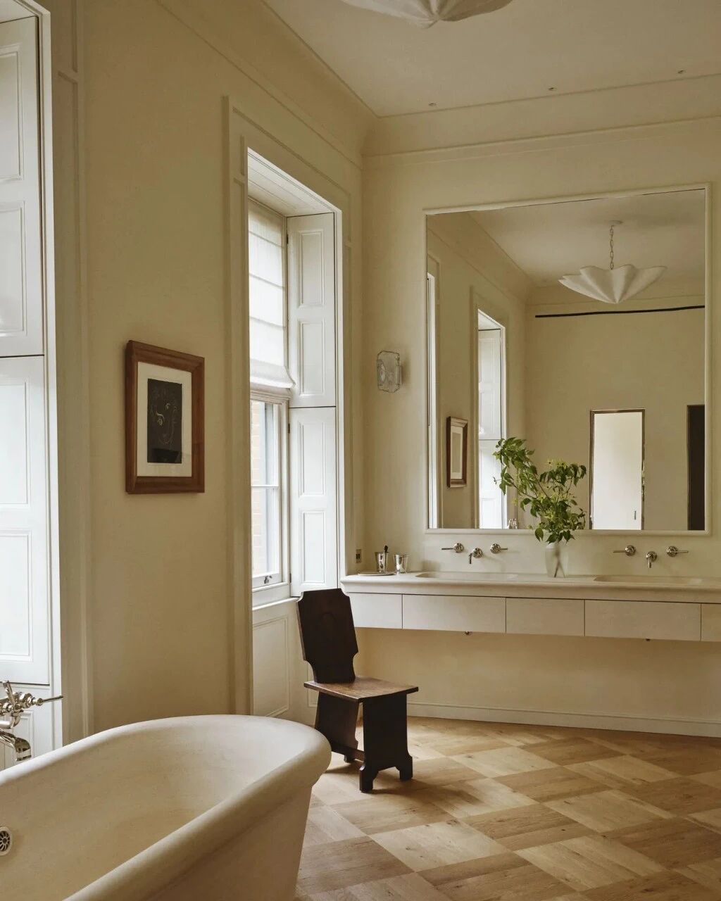 纽约时尚企业家的家（New York townhouse）丨美国纽约丨Festen Architecture-27