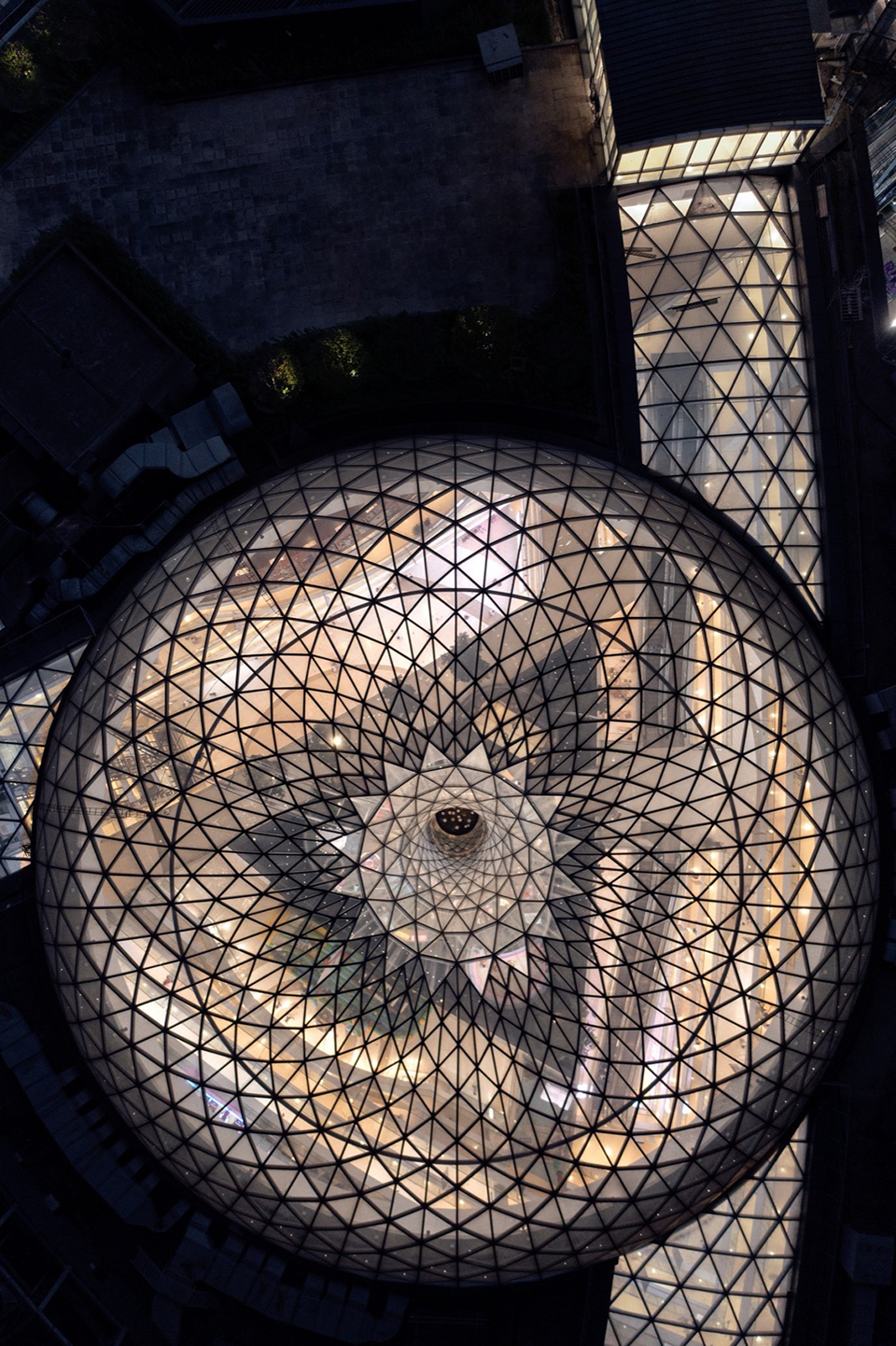 LuOne凯德晶萃广场丨中国上海丨萨夫迪建筑事务所-69