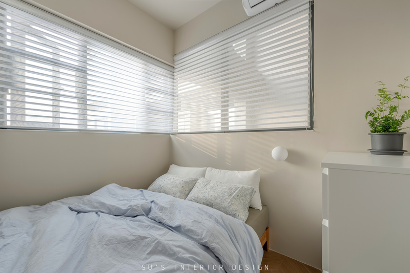 深圳港铁天颂 75㎡现代风格三房两厅设计丨中国深圳丨苏的设计-25