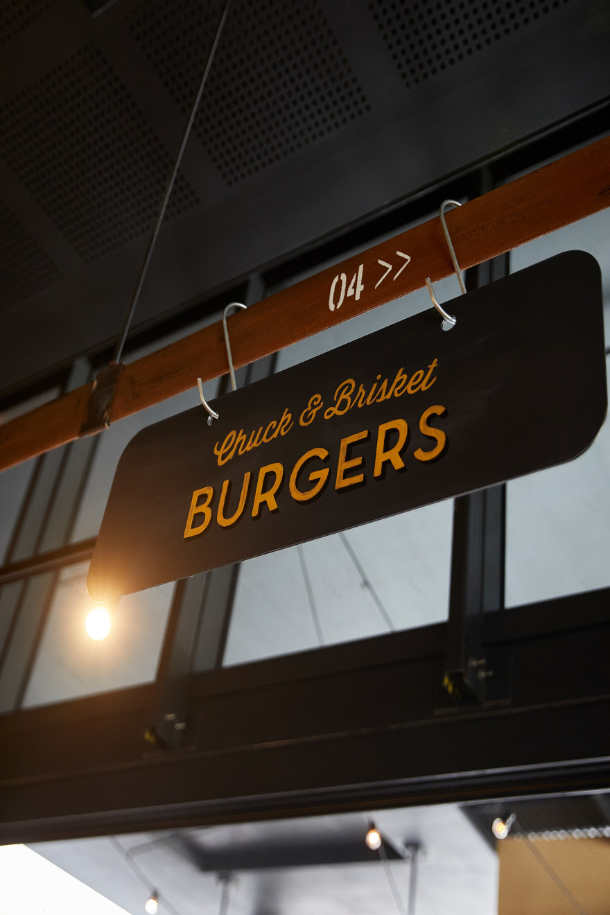 Ribs & Burgers · Bella Vista 餐厅设计丨澳大利亚新南威尔士丨Design Partnership Australia-68