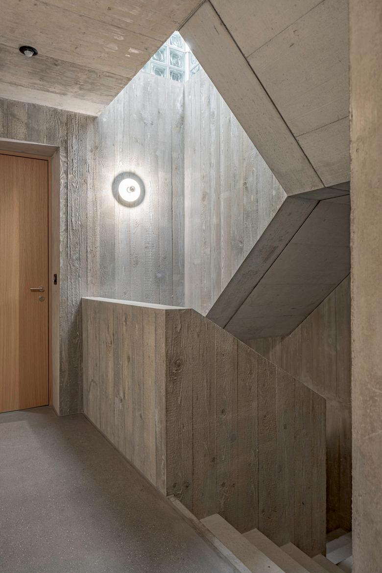 费舍尔多户住宅丨瑞士丨Haefeli Architekten-28