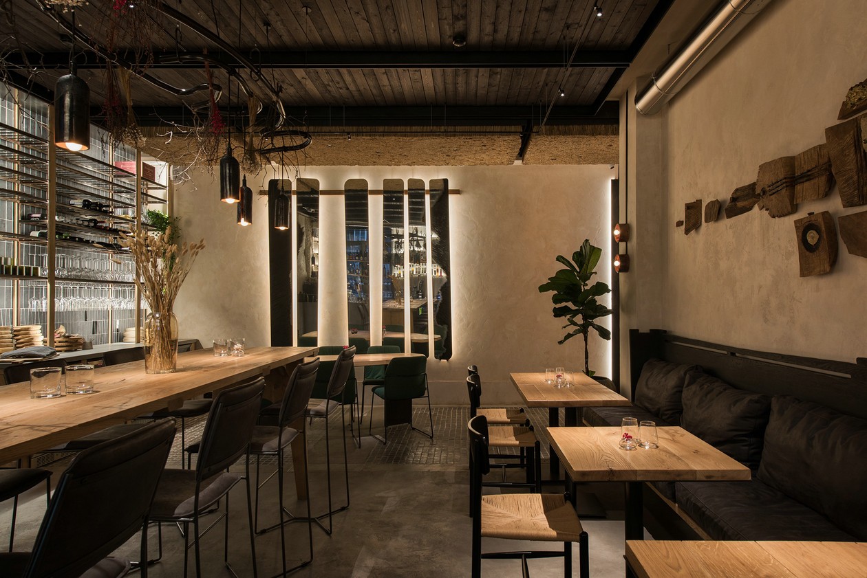 圣彼得堡150㎡格鲁吉亚餐厅-13