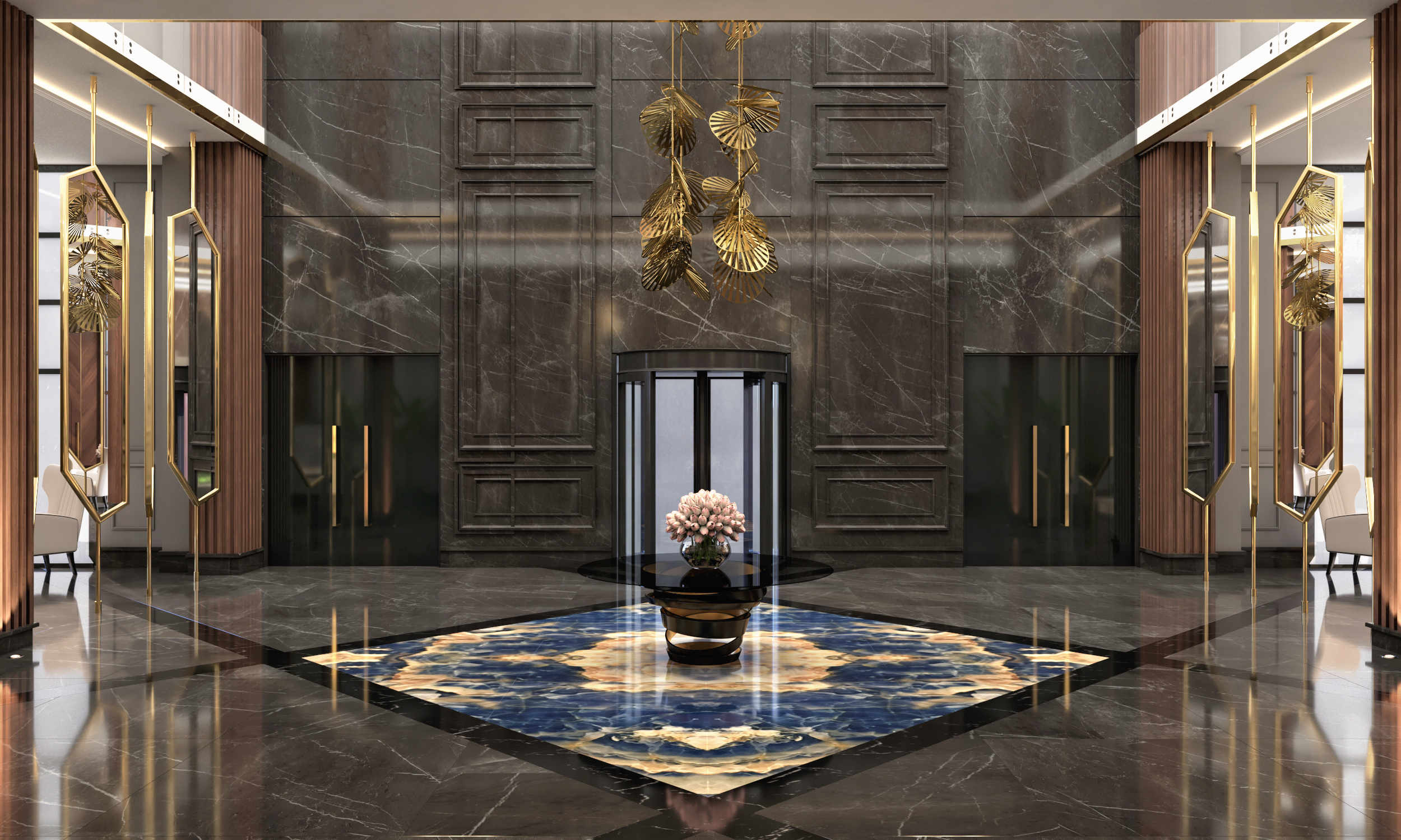 Luxury Ceremonial Hall Entrance-6