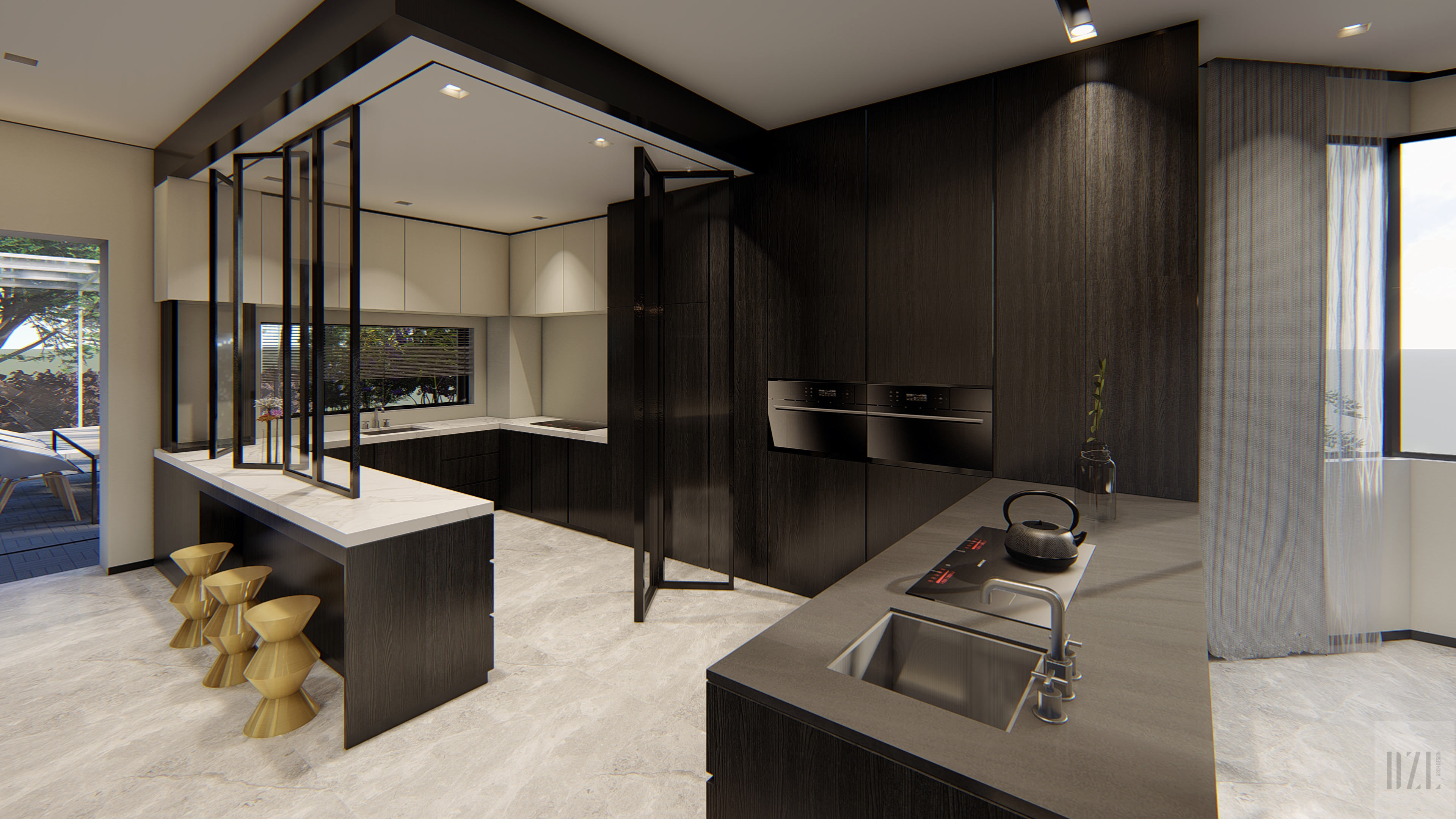 世茂摩天城蔡宅 | 豪华别墅设计典范-9