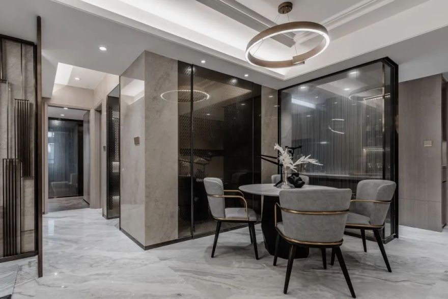 大族云峰 | 刘伟婷&施少芬打造的人文住宅空间-21