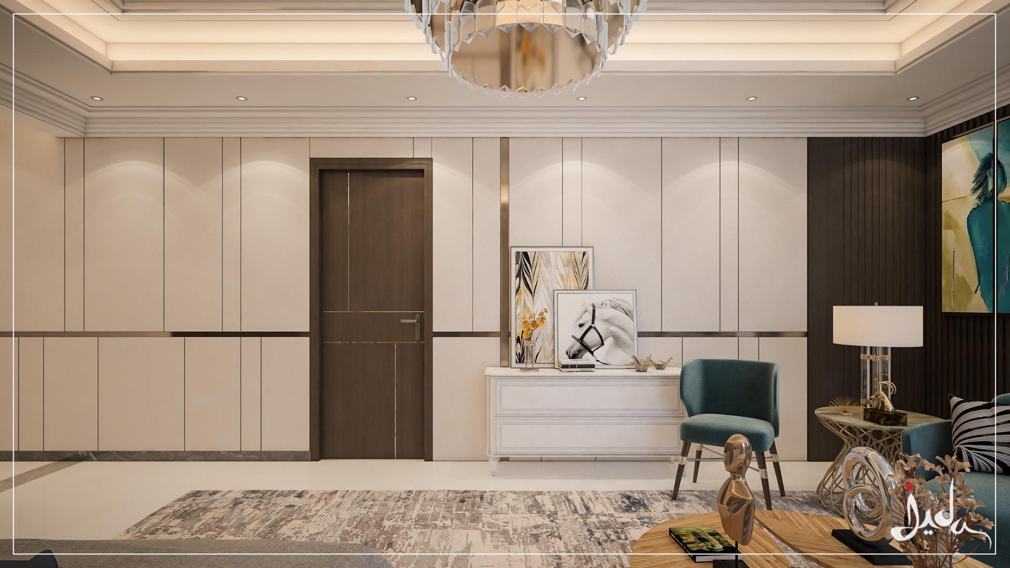 Modern Villa Interior-46