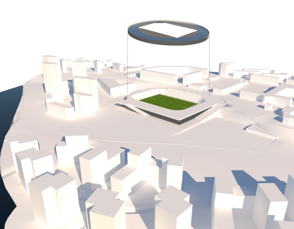 斯特列尔佐夫体育综合体重建项目（“鱼雷”体育场）丨俄罗斯莫斯科-30