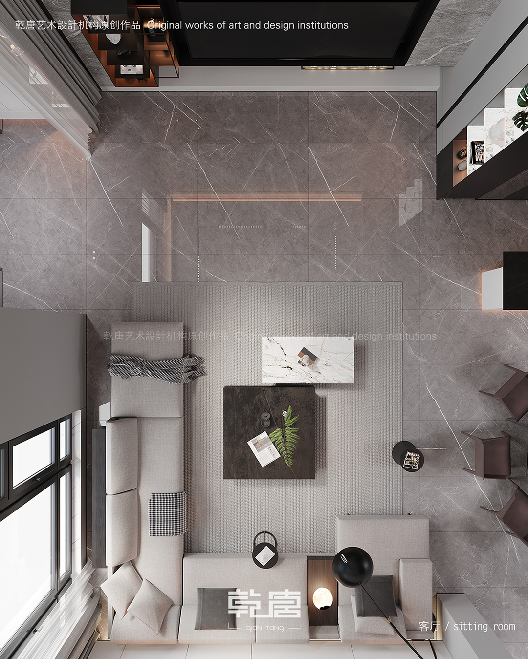 亿升水岸3#211私宅装修丨中国吉林丨TDD+e乾唐设计-49