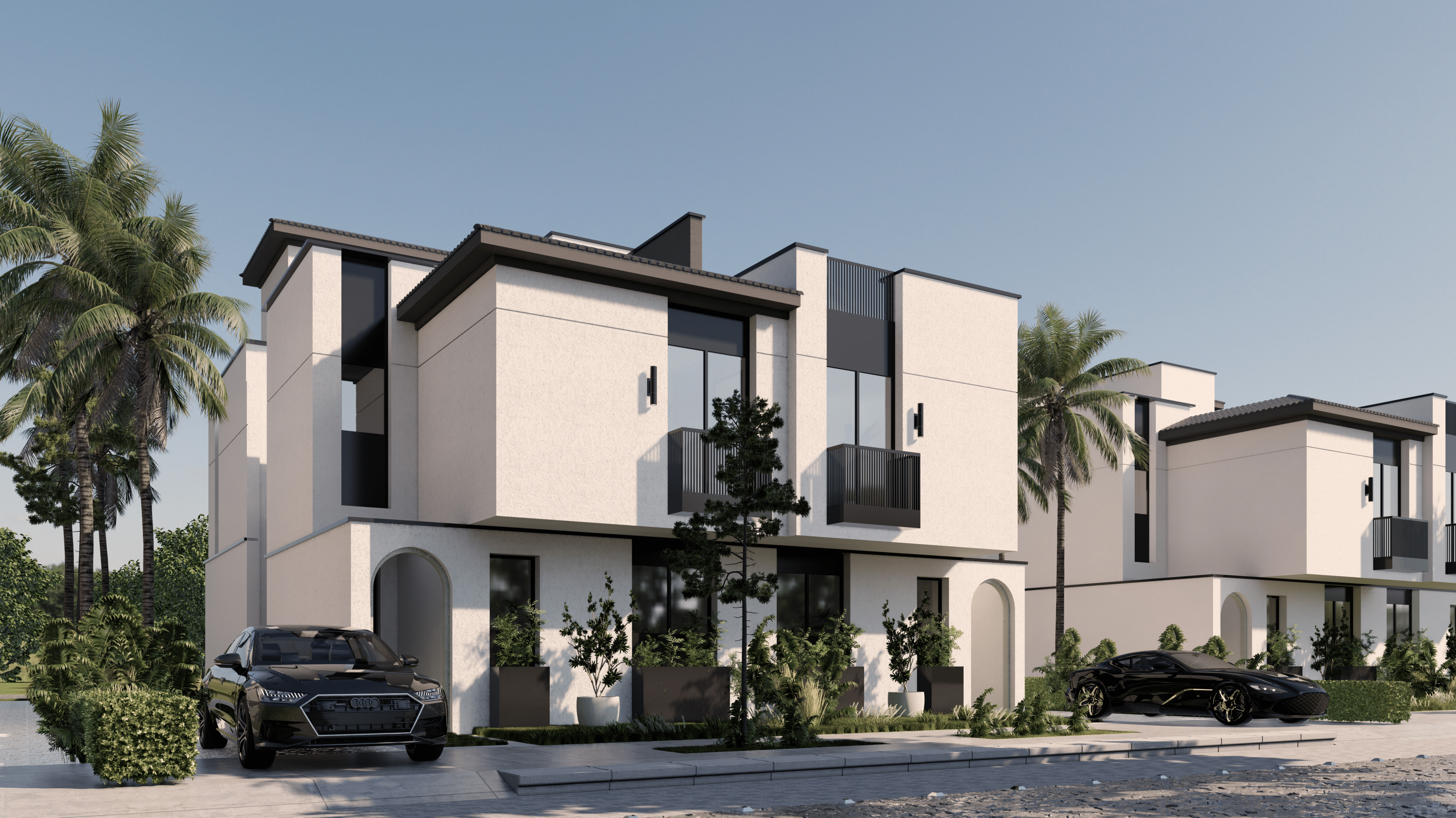 AT EAST COMPOUND 联排别墅-4