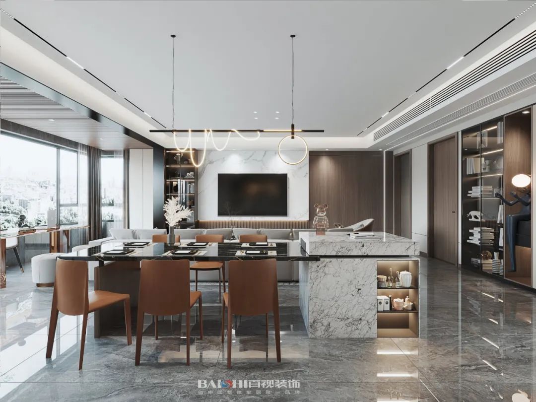 熙悦府现代简约之家丨中国芜湖丨百视装饰-22