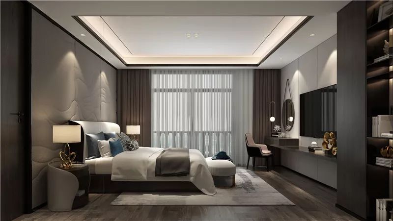 现代黑金空间,打造低调奢华生活-20