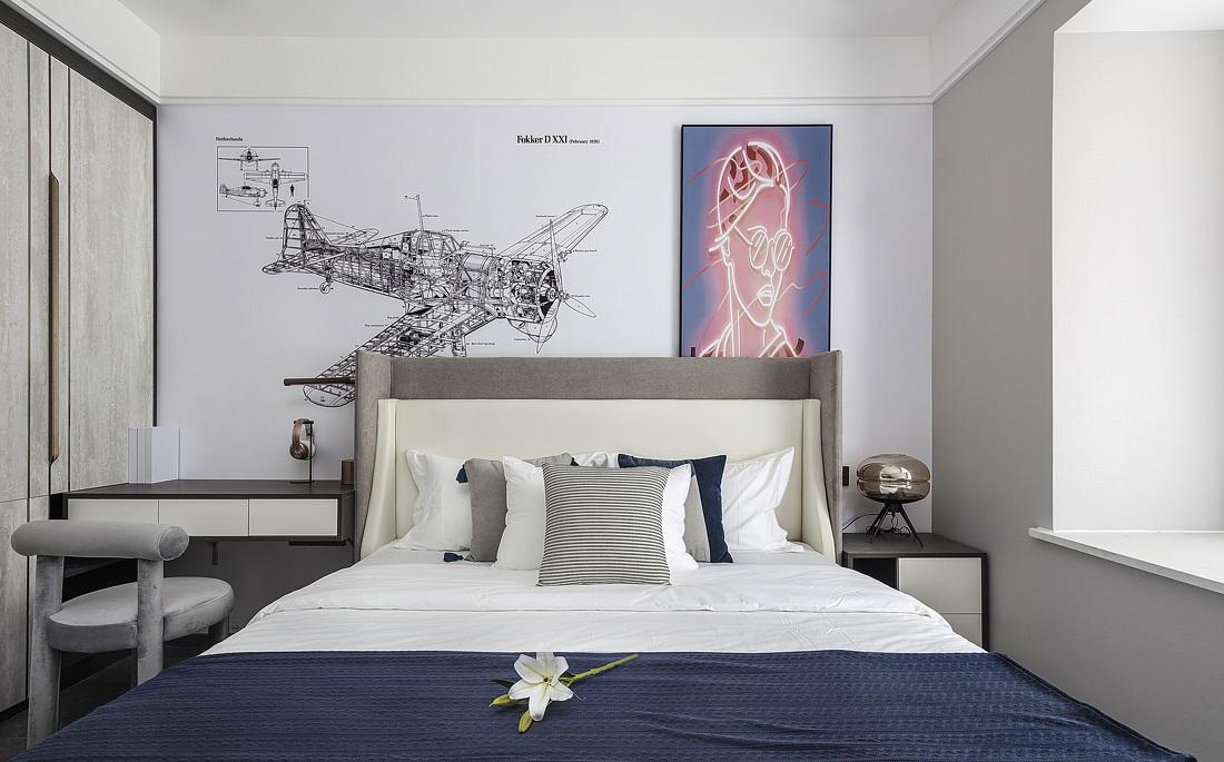 东方意境下的现代简约家居设计-38