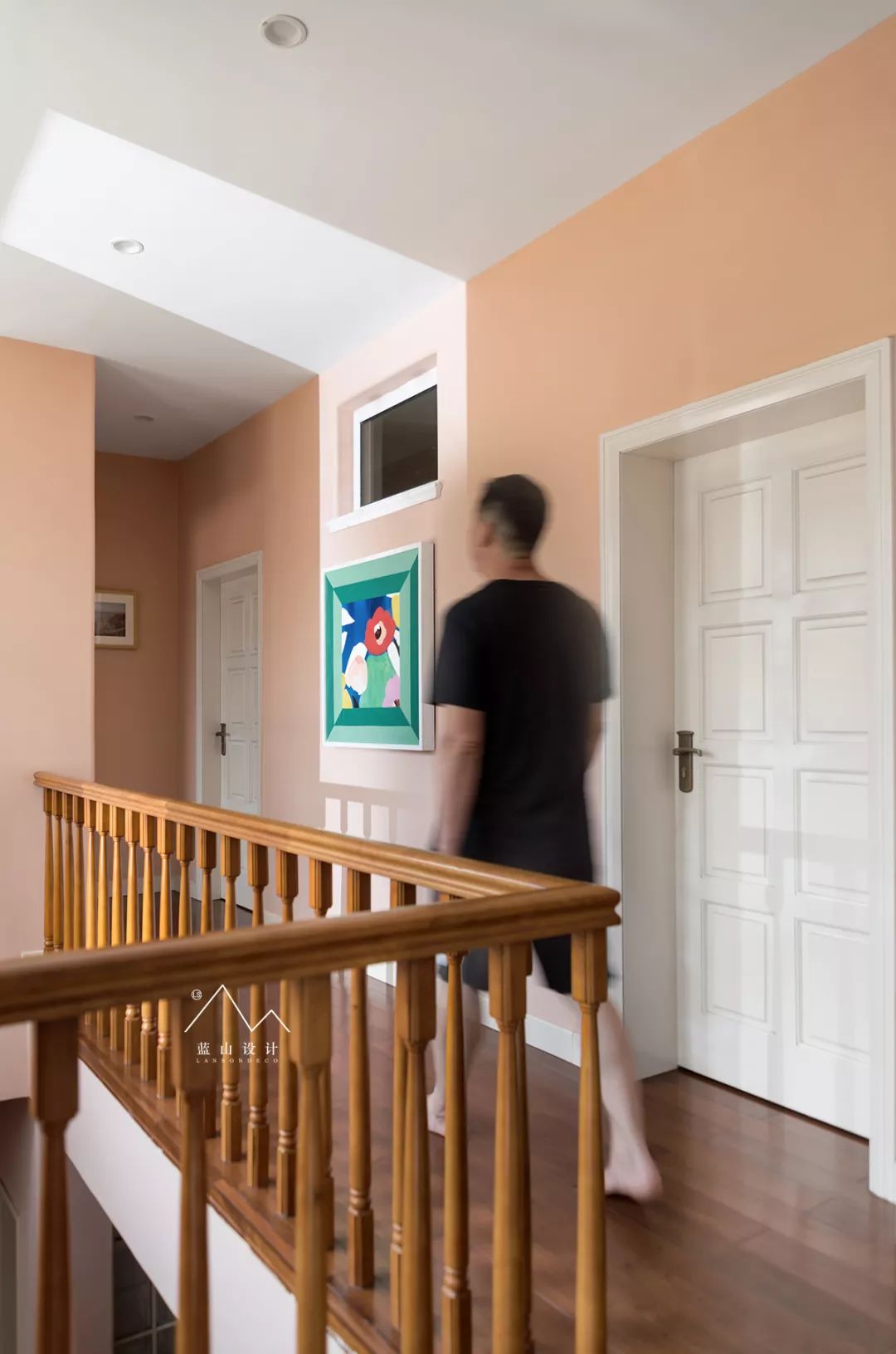 旧别墅新生活 | 南山瞰景,色彩斑斓的改造设计-67