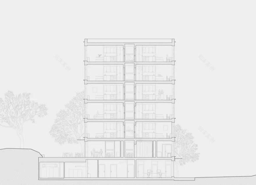 Kallerud学生公寓:模块化木结构住宅-135