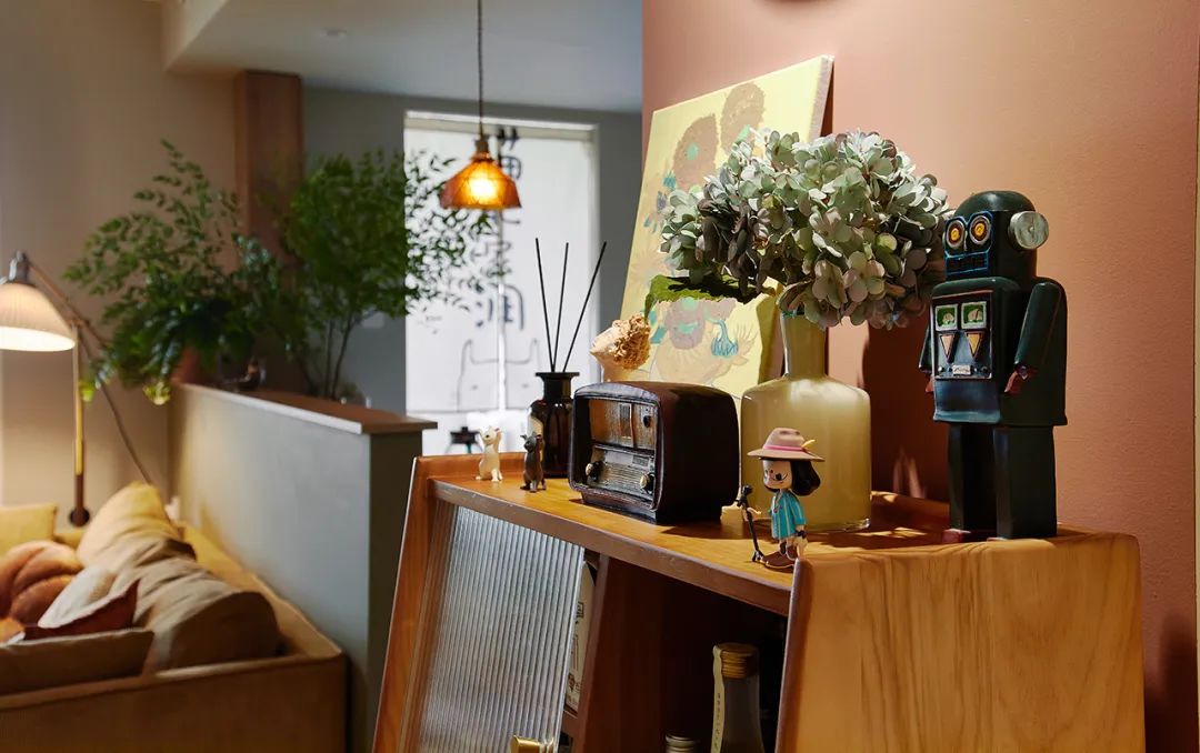 绿野仙踪 · 北京73㎡轻复古两居婚房设计丨中国北京丨凤凰空间-27