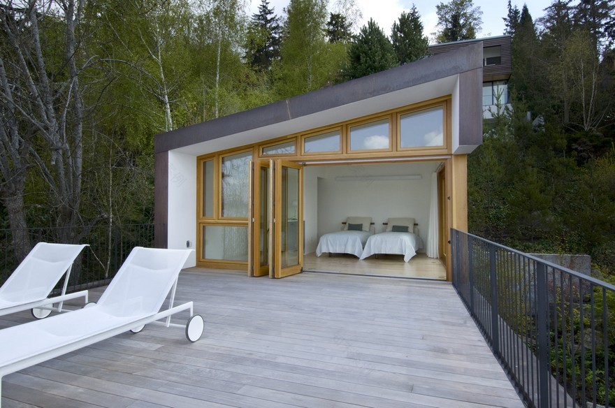 Modern Guest House on Mercer Island, Washington-18