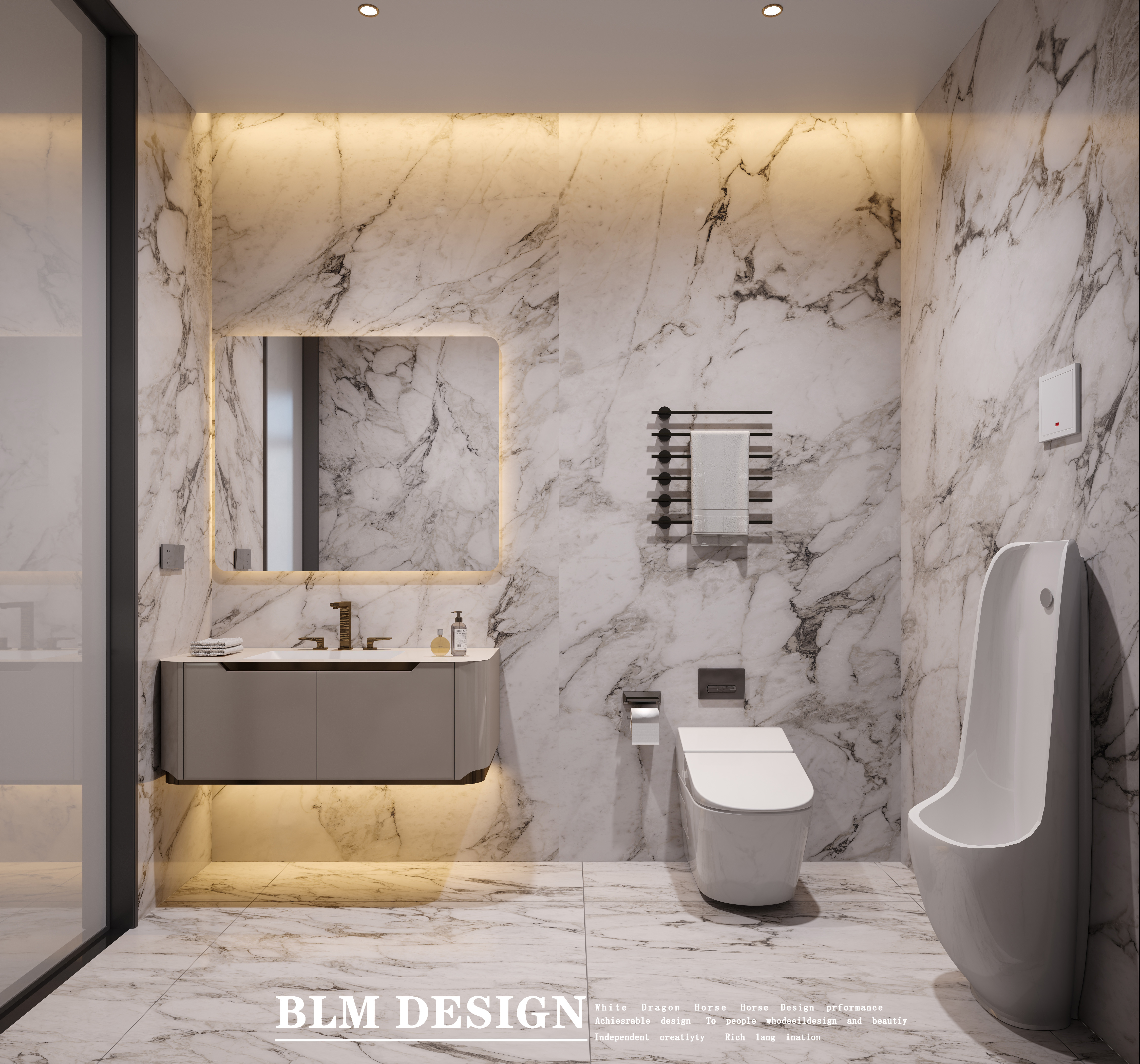 工装酒店效果图案例-7