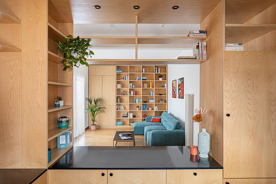 花园城市的顶层公寓丨意大利罗马丨Francesca Giosi-4