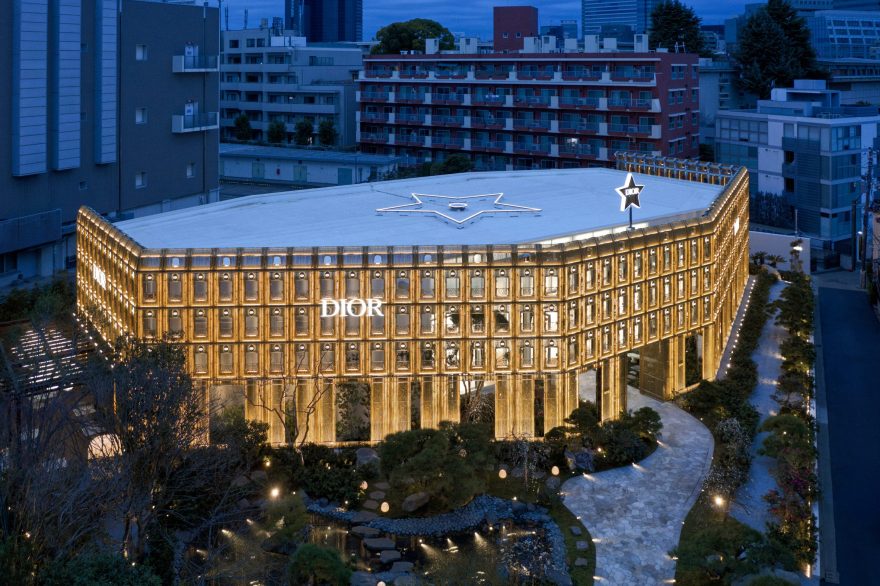 Dior Bamboo Pavilion概念店丨日本东京-3