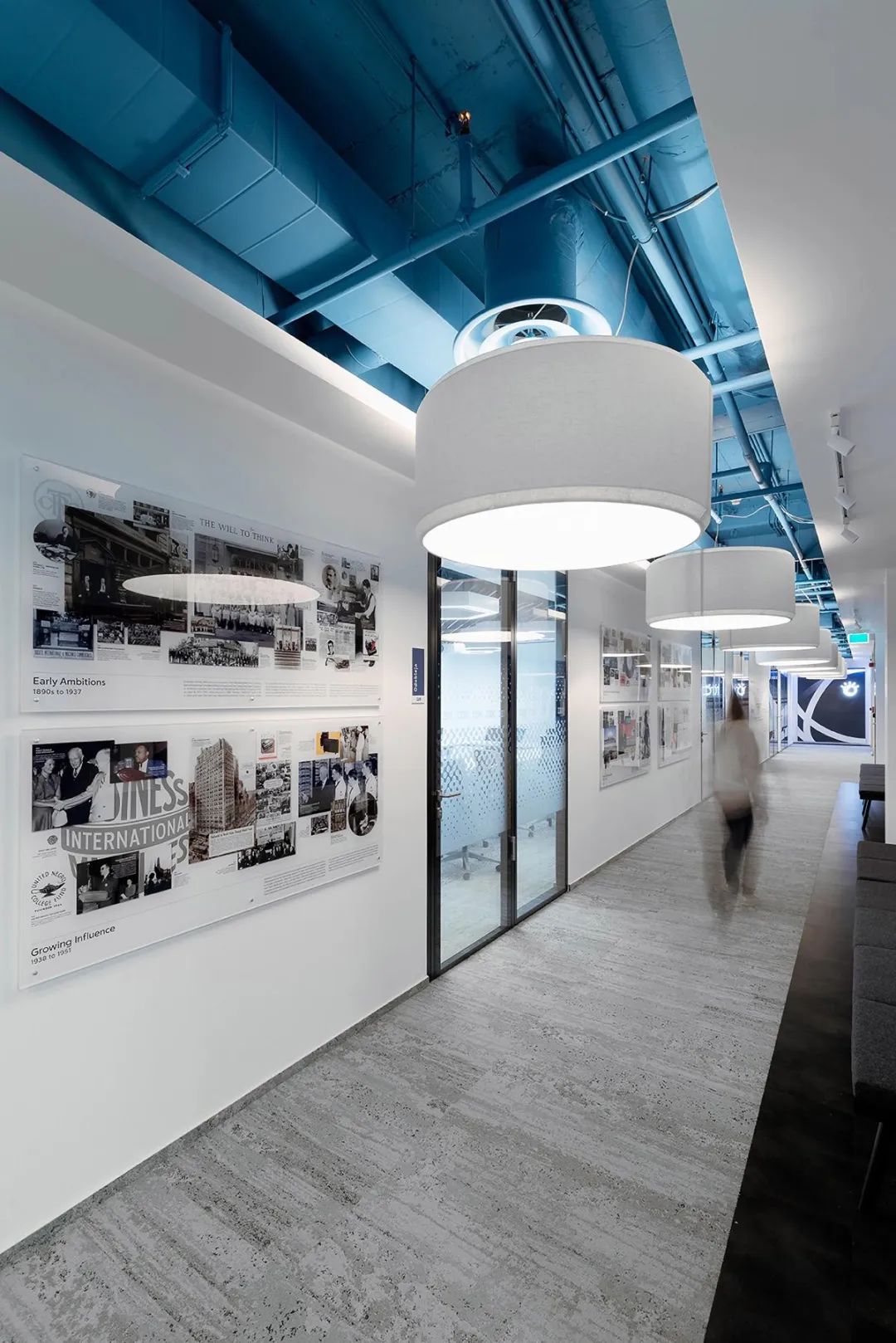 IBM 罗马尼亚工作场所设计丨罗马尼亚布加勒斯特丨AMA Design-12