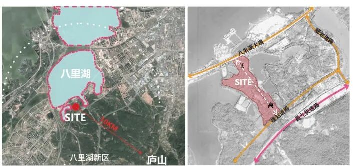 项目|山水诗境中的文化容器与数字化建构——九江市科技文化产业园-44