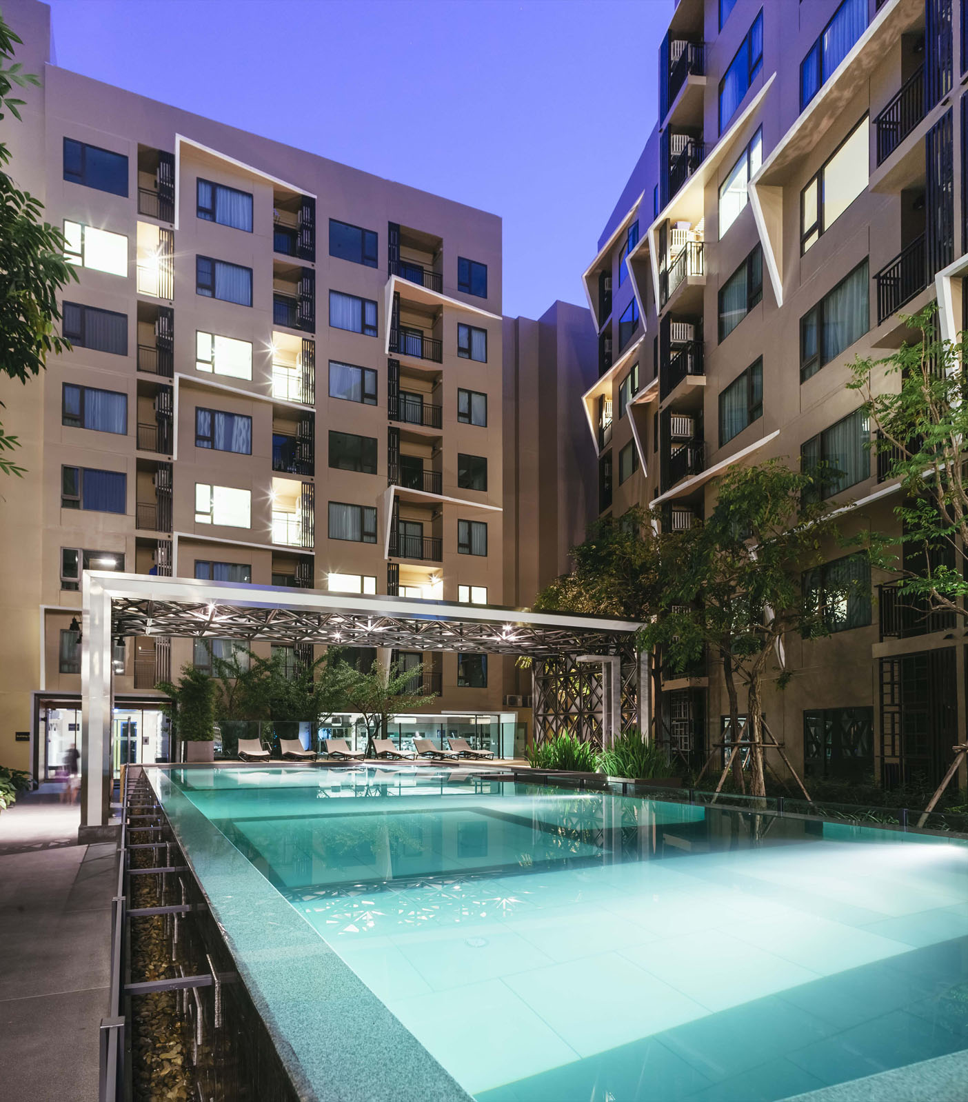 沙吞康多莱特像素公寓（注：CONDOLETTE可能是特定的公寓品牌名，SATHORN一般指曼谷的沙吞区，这里结合常见语境将其翻译为公寓相关表述，具体可根据实际情况调整） 丨泰国曼谷-6