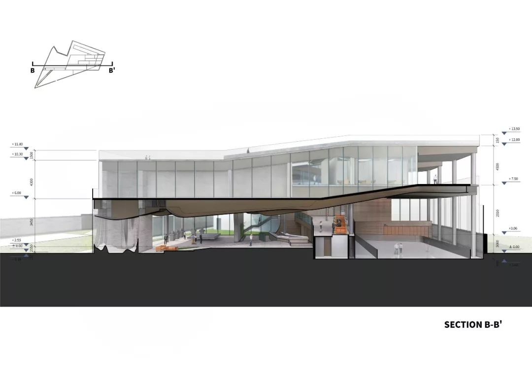 五里春秋泛文化艺术中心 | 盘旋上升,移步换景-139