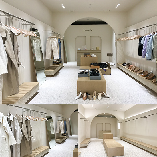 18 平米极简风格时尚店铺设计-1