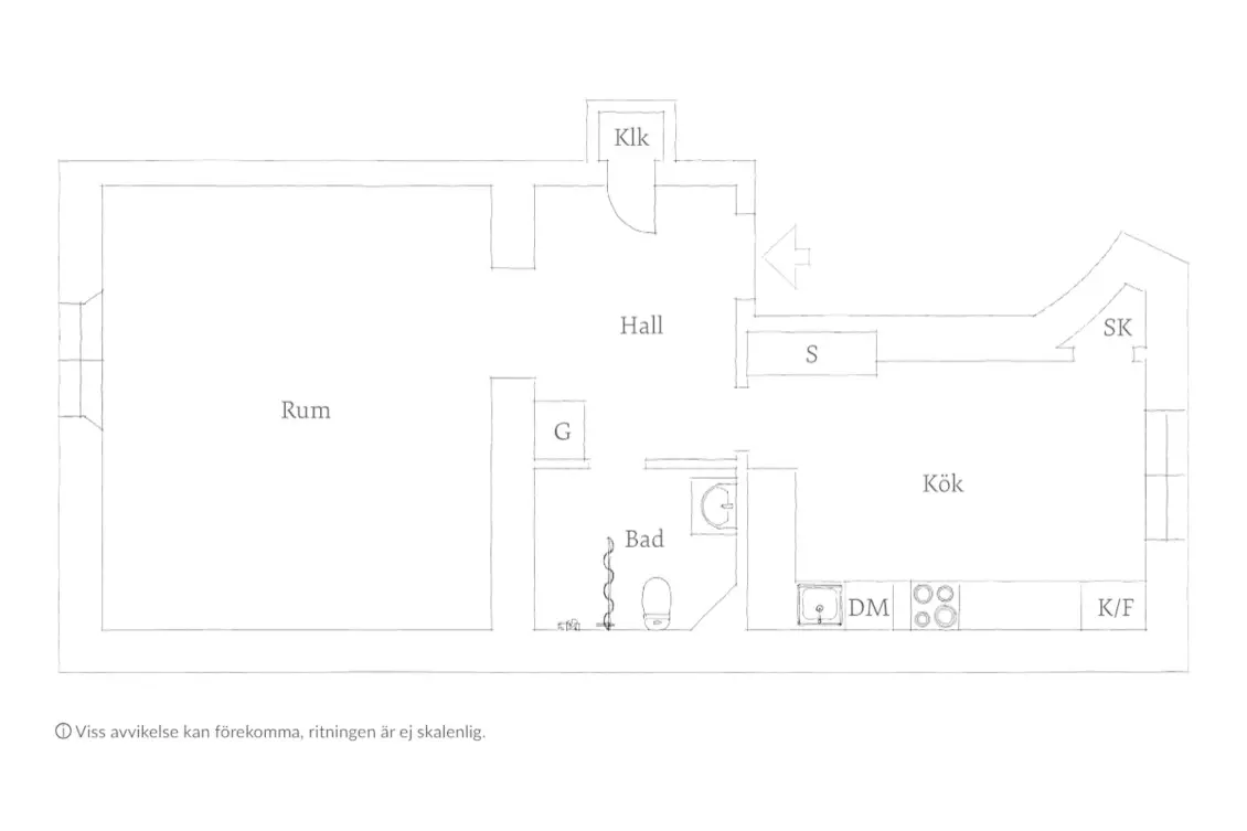 瑞典 35m2 黑白雅致工作室 | 现代而不冷淡的典范-17