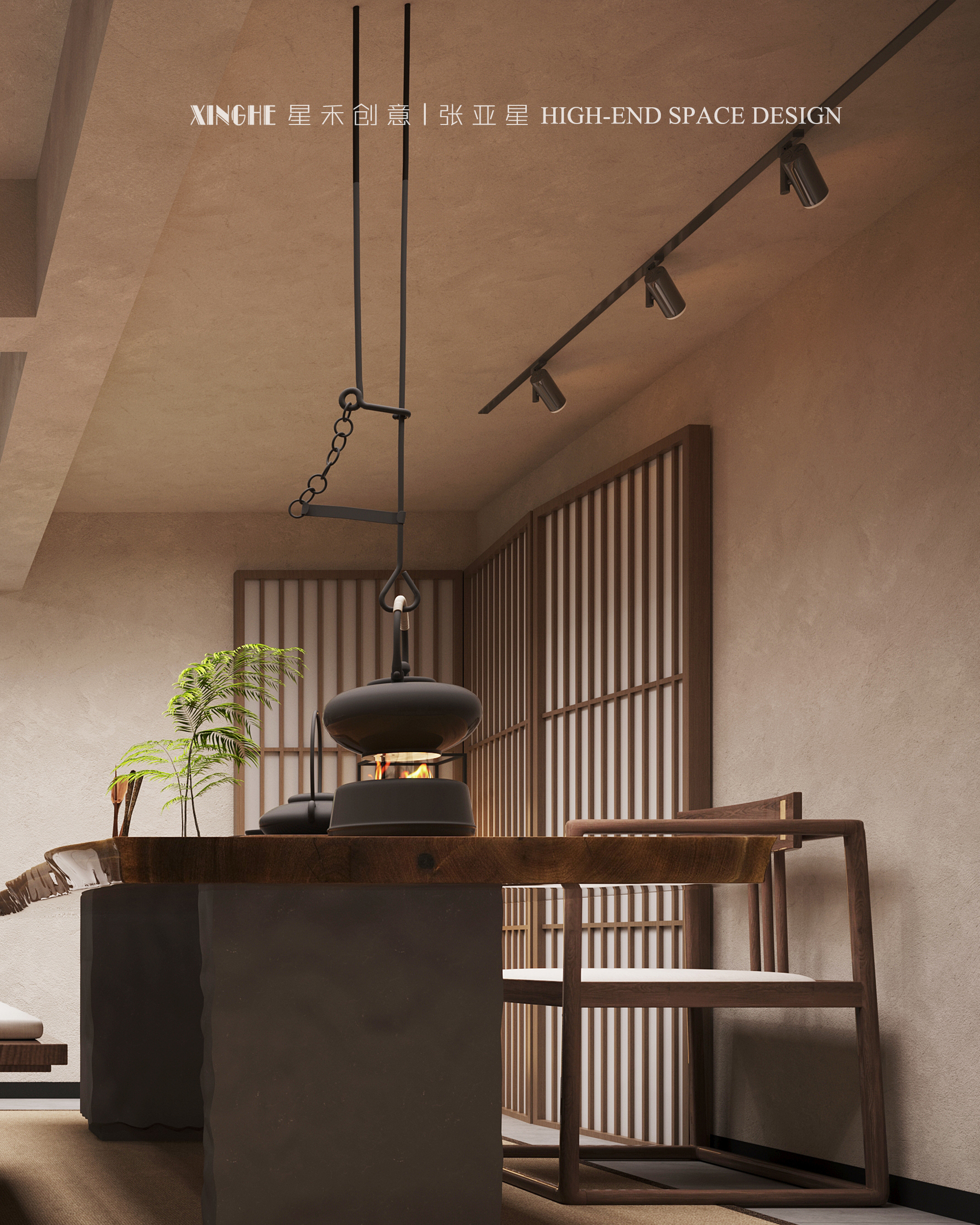 巫氏茶庄丨中国德州丨星禾创意空间设计-17