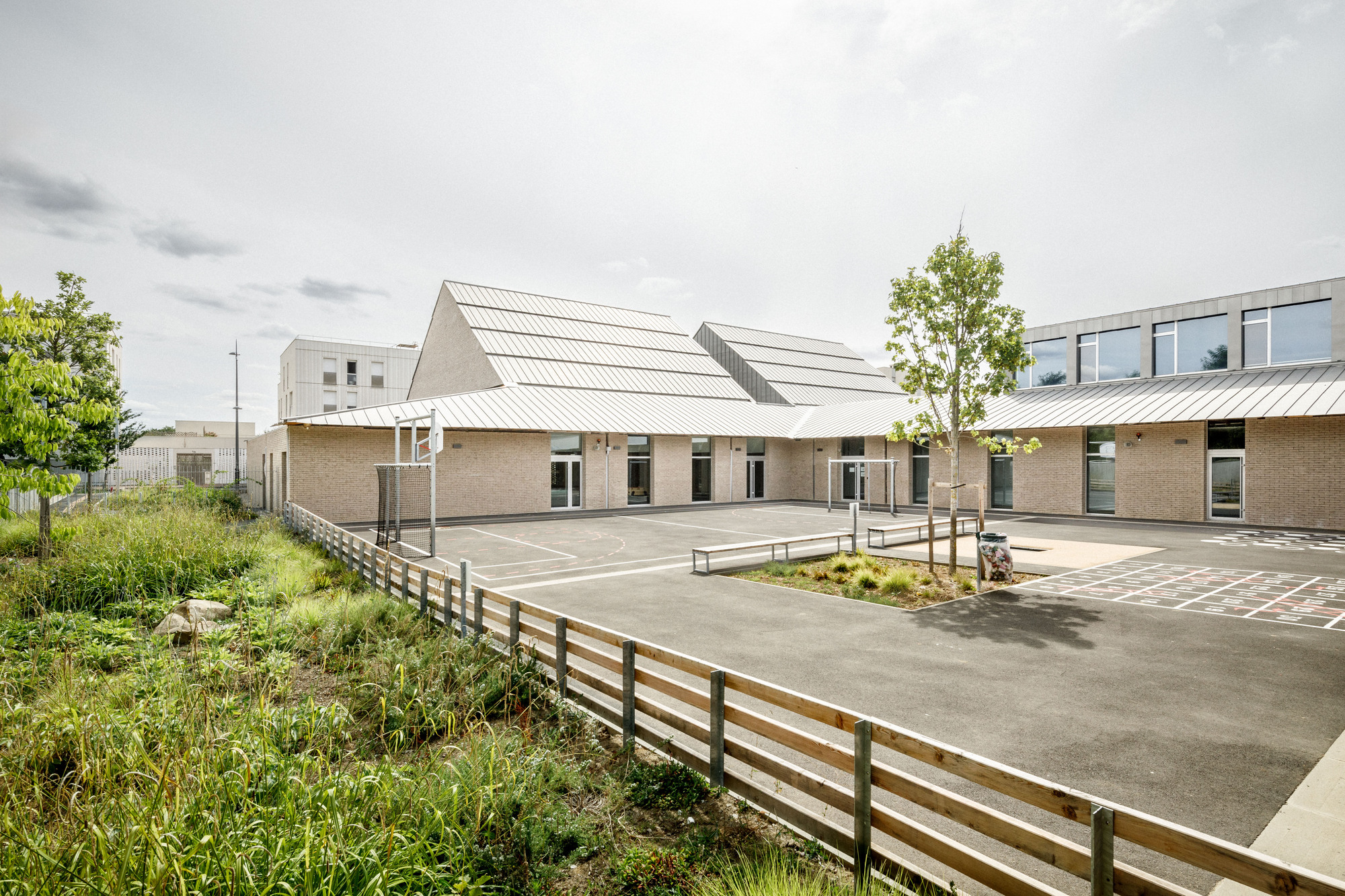 教育建筑丨法国丨Badia Berger Architectes-39