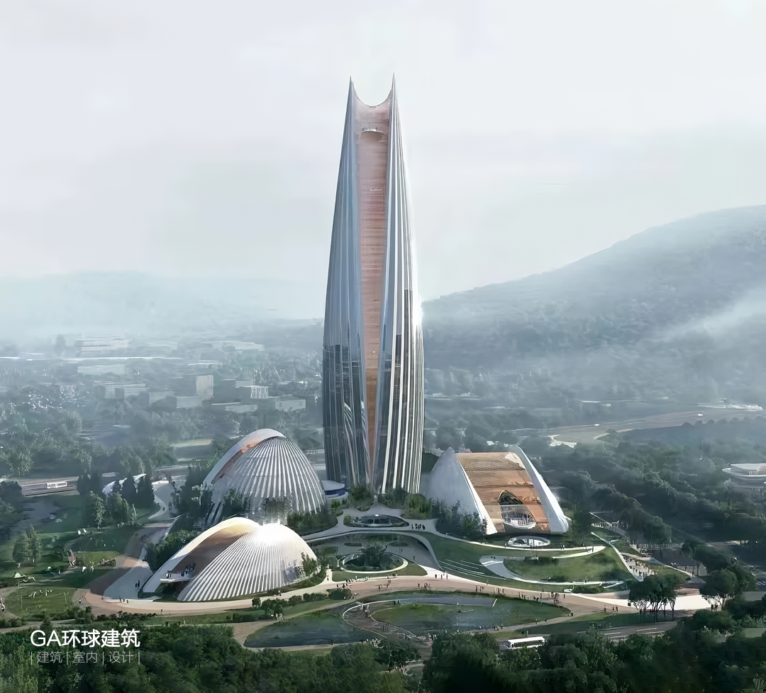 安吉“两山”未来科技城科技人才中心丨中建三局华东公司-22