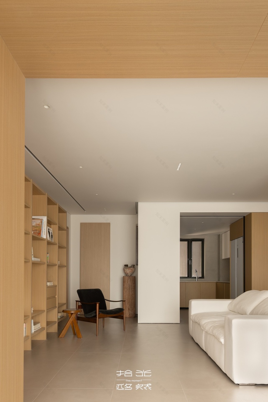 把图书馆搬进客厅,装得下书籍也盛满了陪伴 · 拾光悠然设计-13