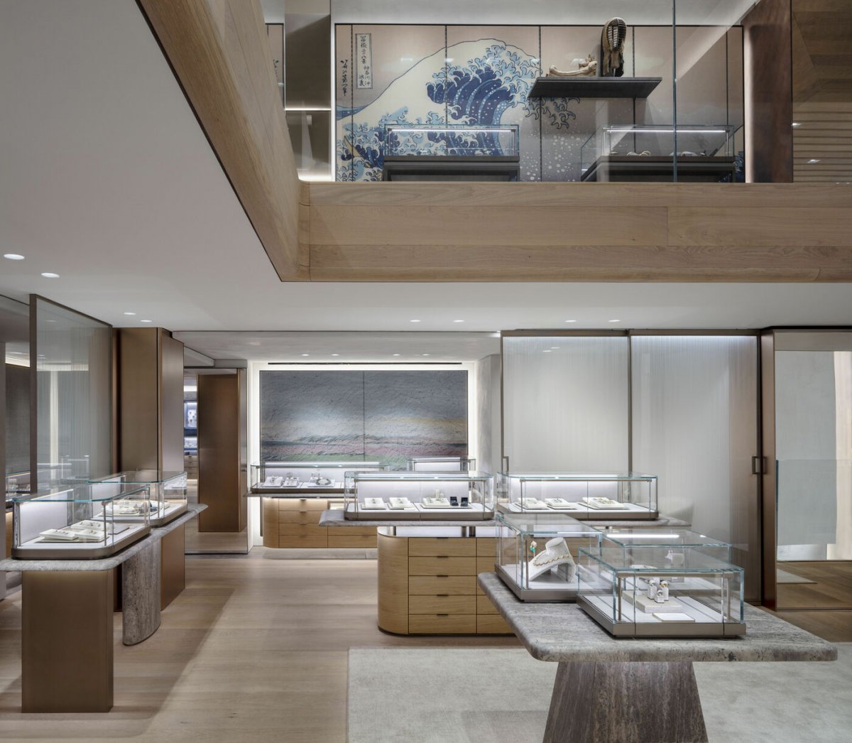 David Yurman 57th Street 旗舰店丨美国纽约丨Gabellini Sheppard Associates-19